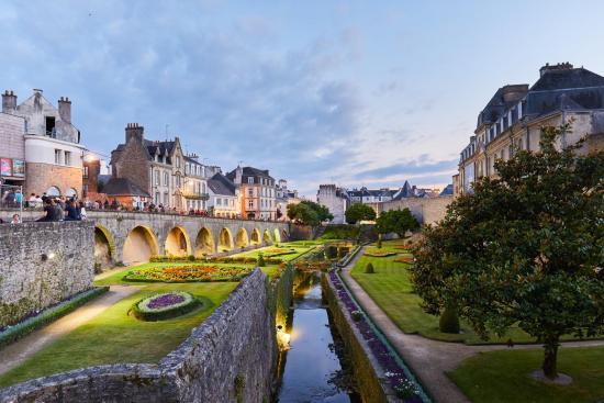 Historique Jardin des remparts