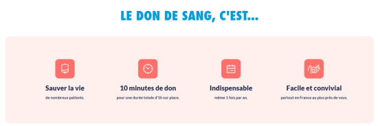 Don de sang c'est facile de sauver des vies