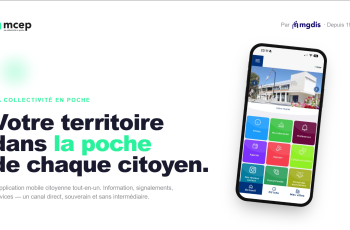 Votre territoire dans la poche de chaque citoyen
